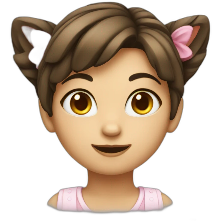 girl cat emoji