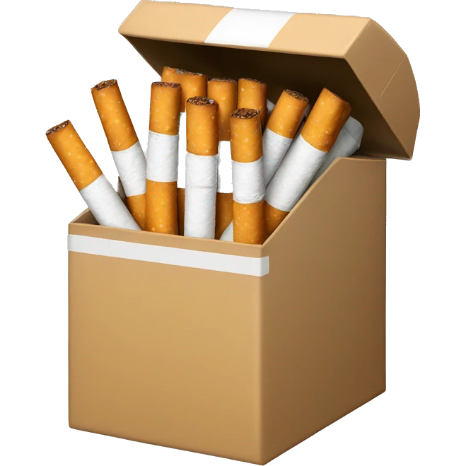 cigarettes in a box emoji