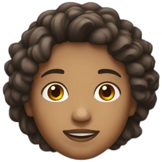 una persona diferente a la poblacion emoji