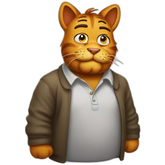 Garfield emoji
