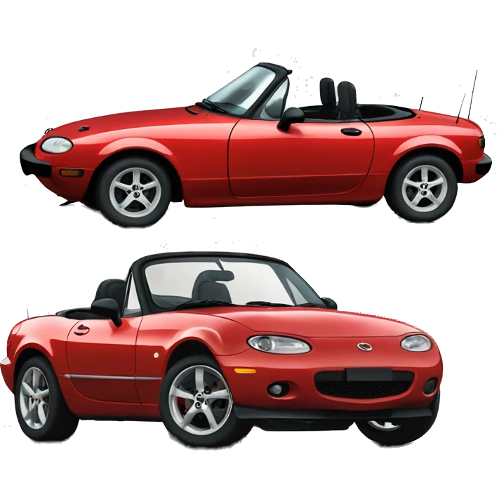 Mazda MX-5 Mk1 emoji