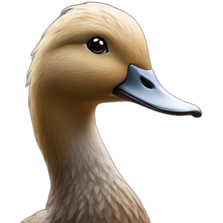 Verführerische Ente emoji