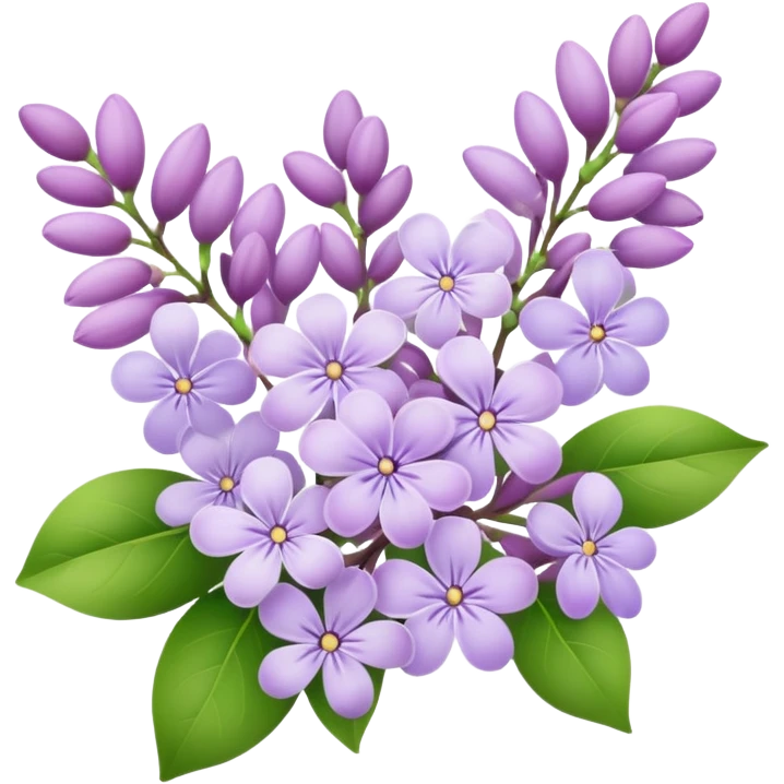 Lilac aesthetic  emoji