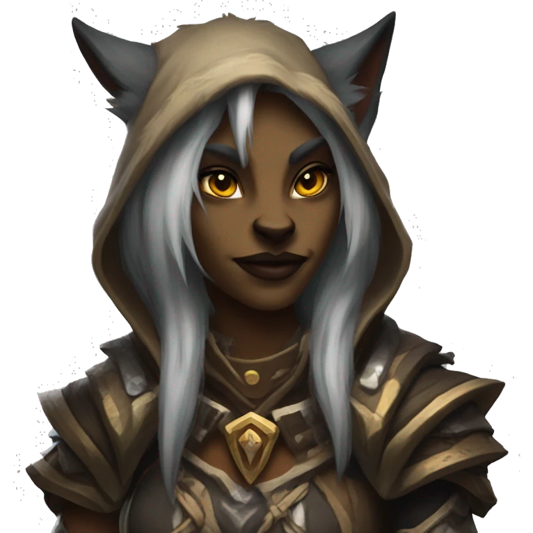 Female worgen world of warcraft emoji