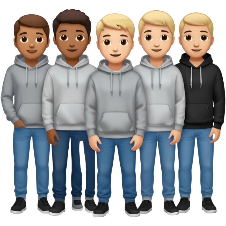 Gang boys emoji