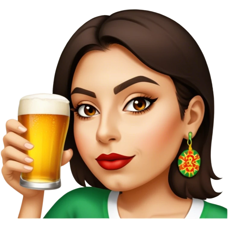 Cerveza Drinker emoji | AI Emoji Generator