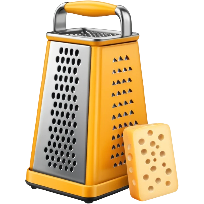 Cheese grater emoji