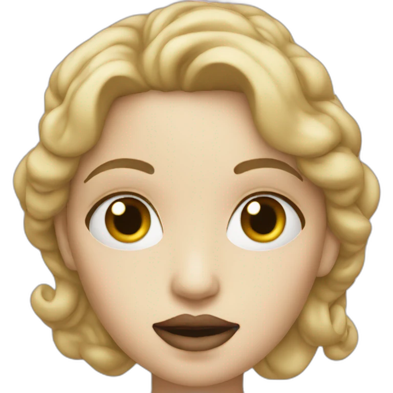 madonna emoji