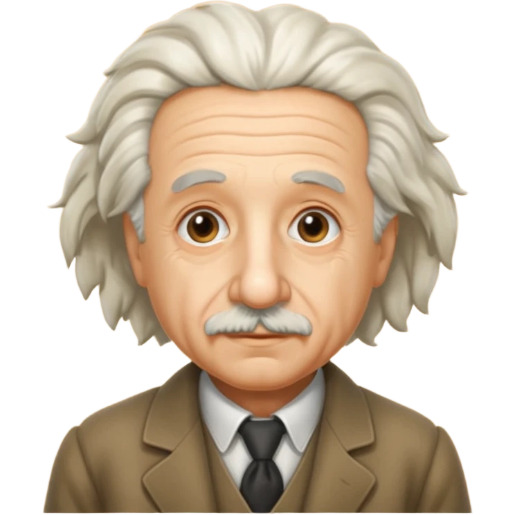 albert einstein emoji