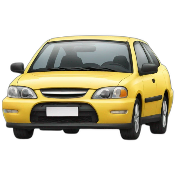 a car trensperant emoji