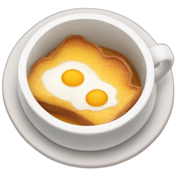 cozy breakfast emoji