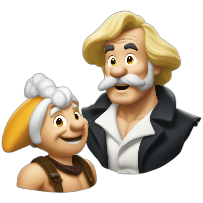 Astérix et Obélix film emoji