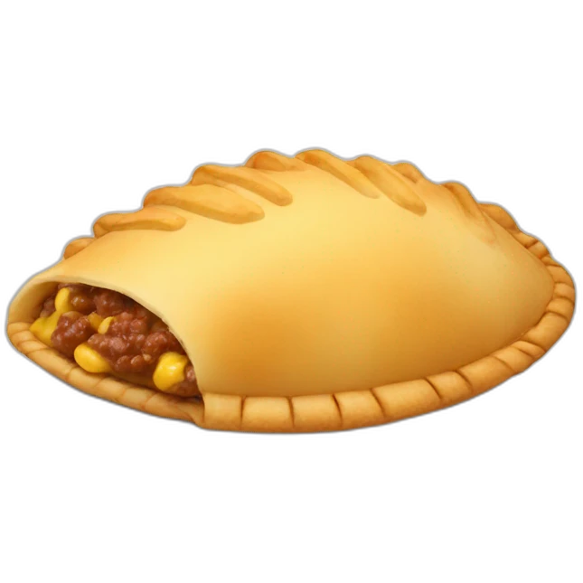 Empanada emoji