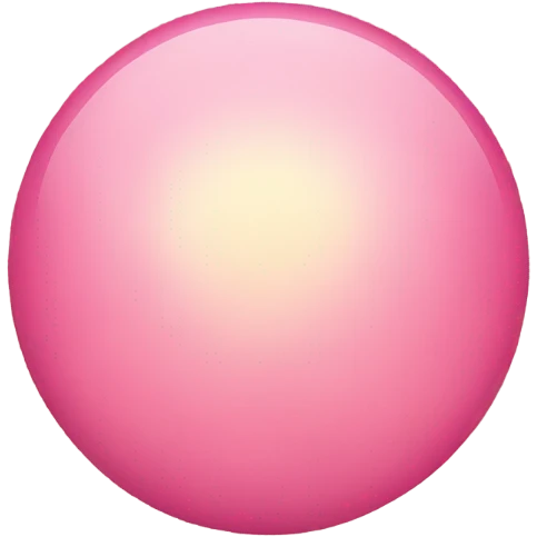 soleil réaliste pink emoji