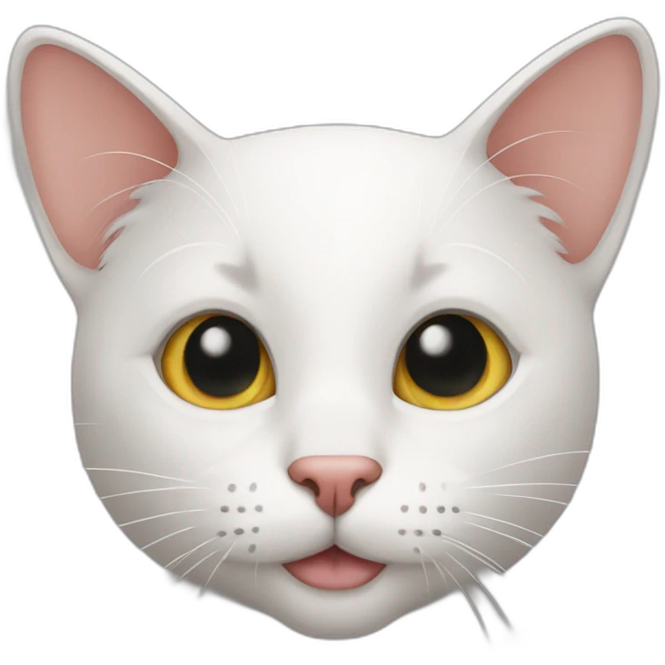 Cat with mause emoji