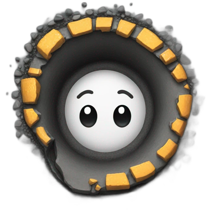 pothole emoji