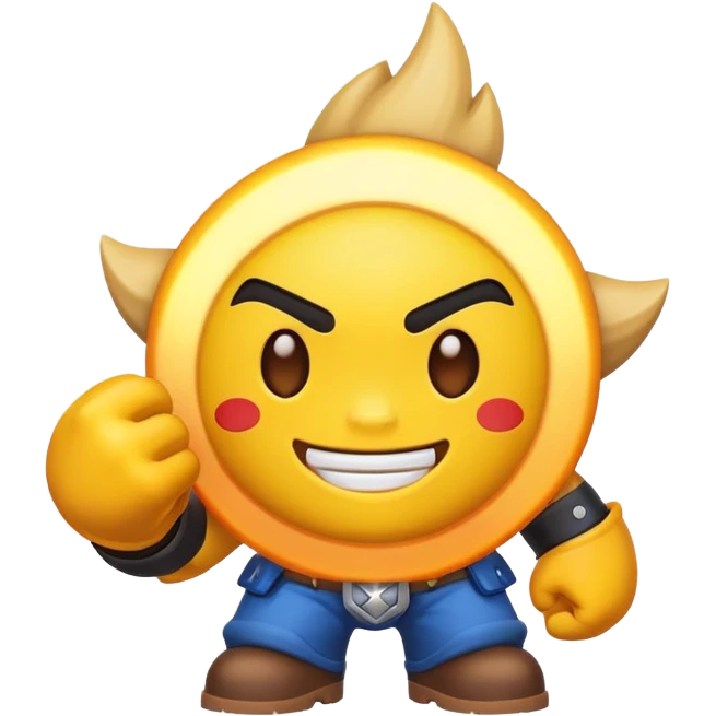 Brawl Star fang emoji