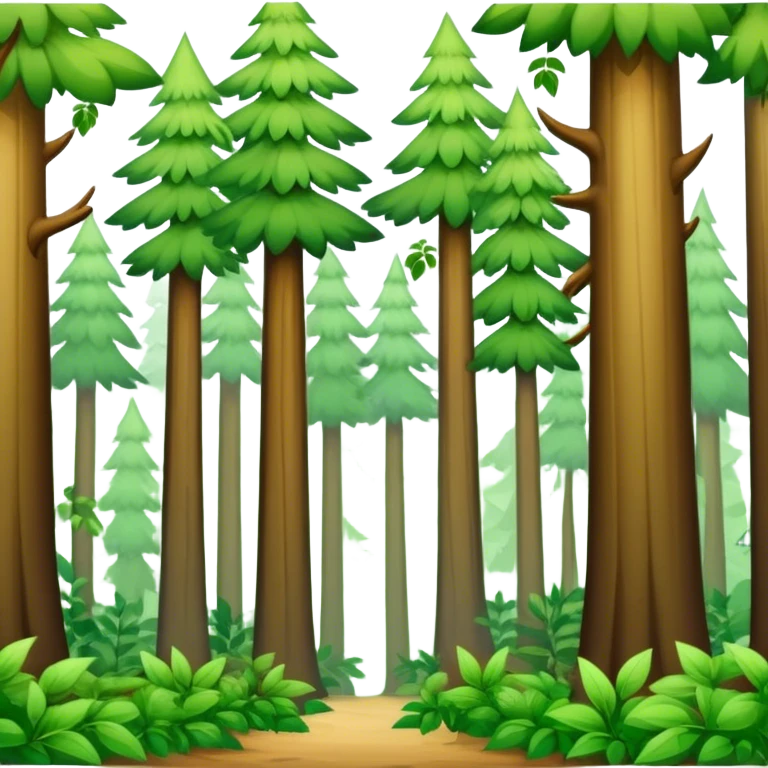 forest emoji
