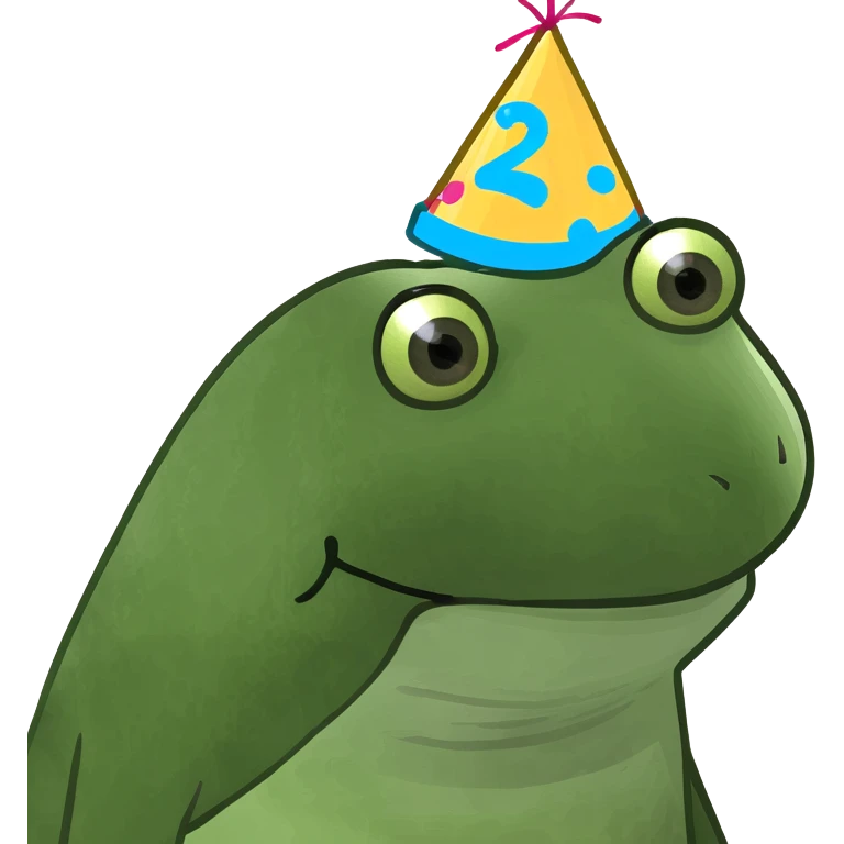 21 birthday cake emoji