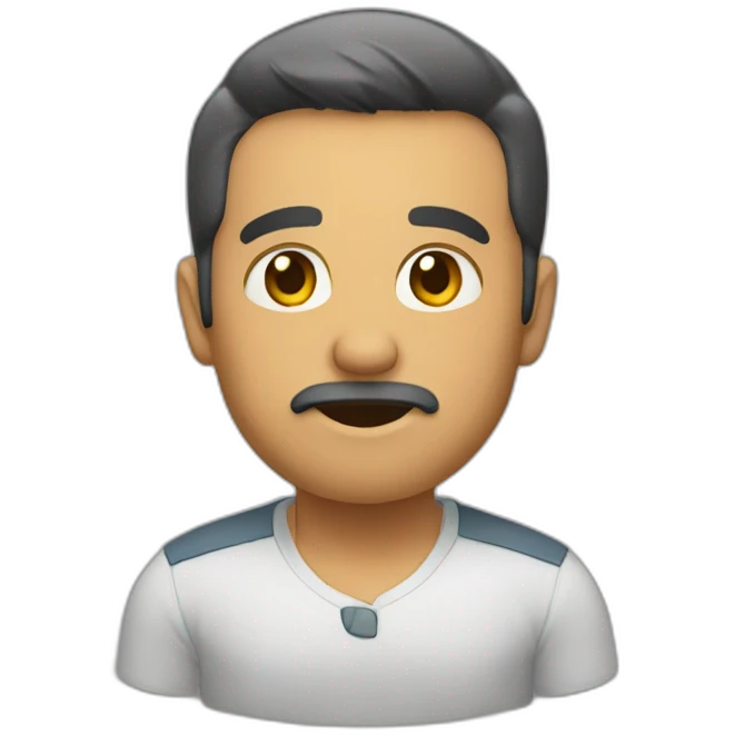 Pat attention emoji