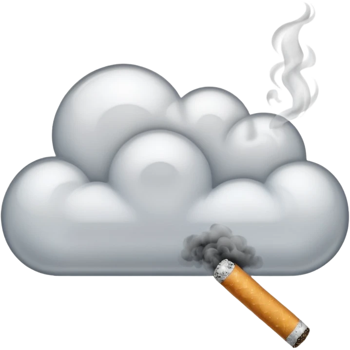 cigarette smoke emoji