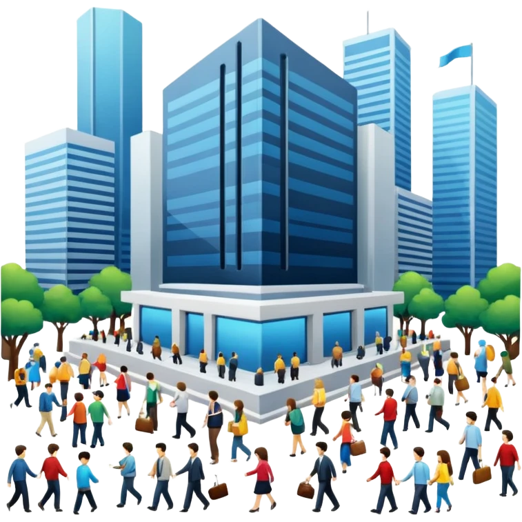 financial market emoji