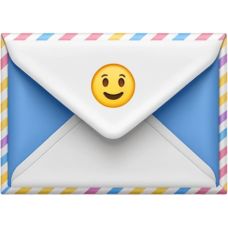 stamped envelopes emoji