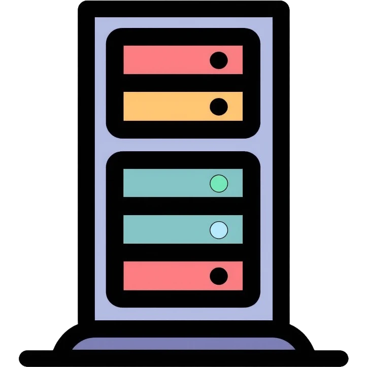 computer server rack emoji
