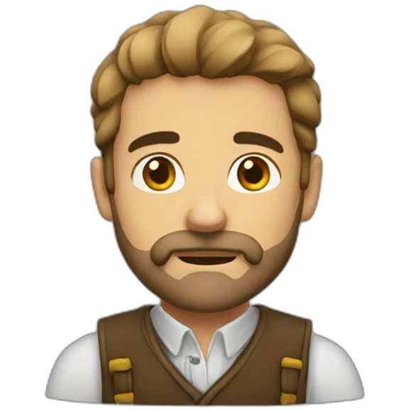 Barbue emoji