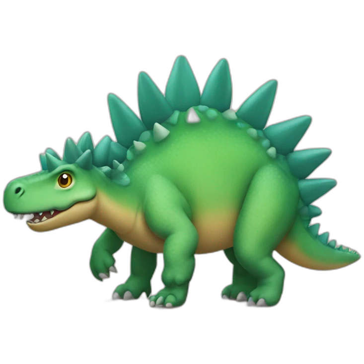 stegosaur emoji