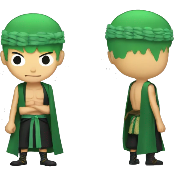 Zoro emoji