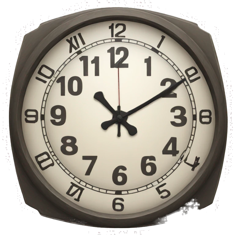 clock emoji