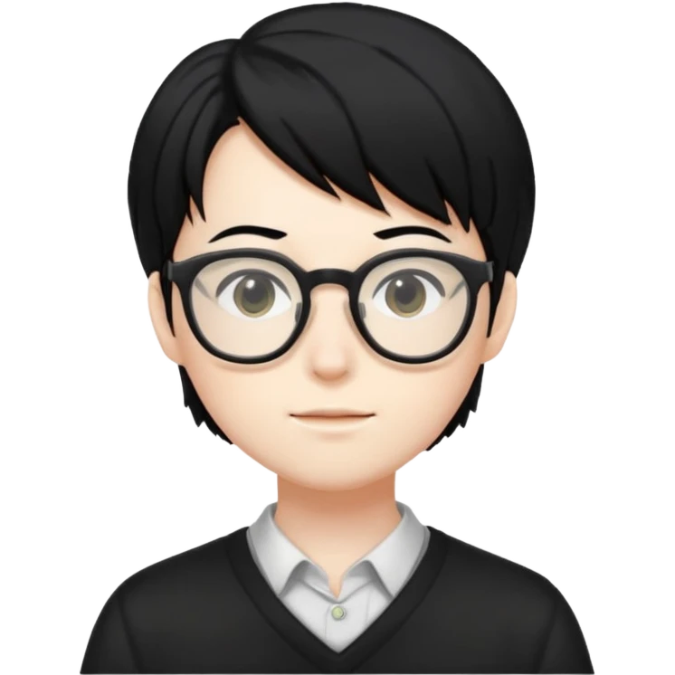 anime nerd emoji
