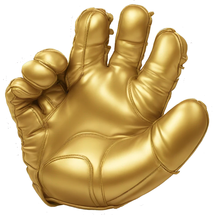 golden glove award emoji