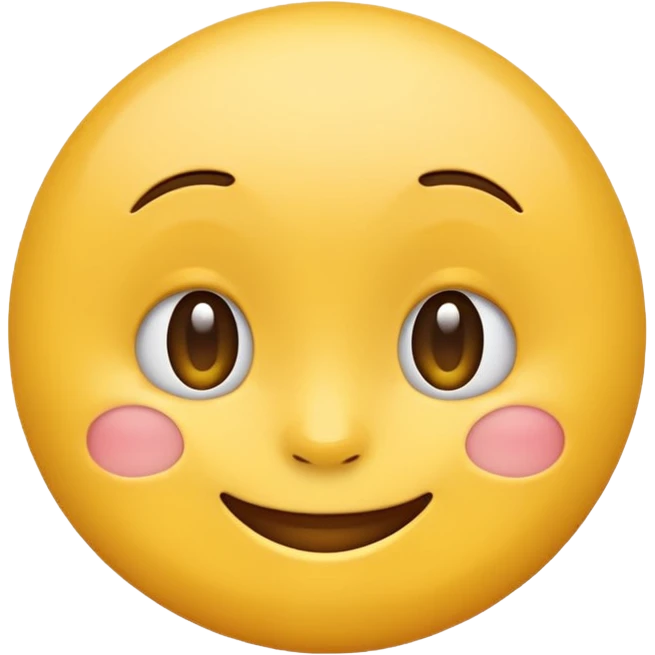 subtle smile emoji, a bit naughty emoji