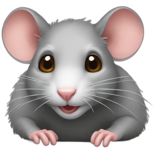 rat book emoji