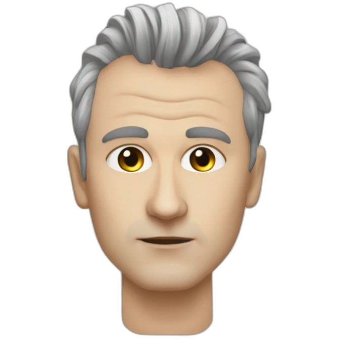Mikhail Gorschenev from "Korol and Schut" punk band emoji