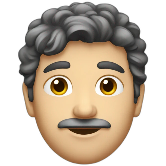 argentinian guy european descendant emoji