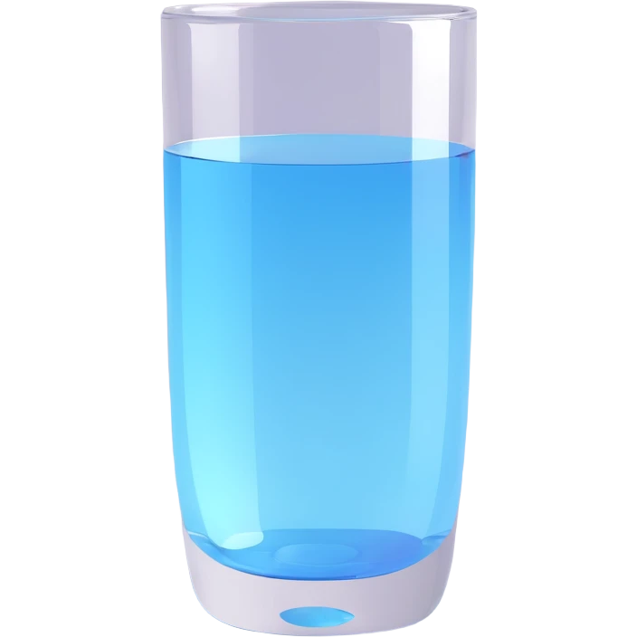 ]glass with water emoji