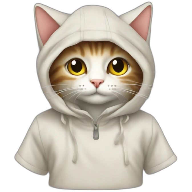 Cat smock emoji