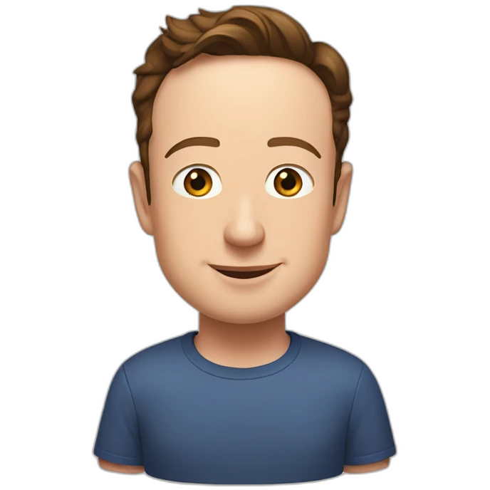 elon musk and mark zuckerberg emoji