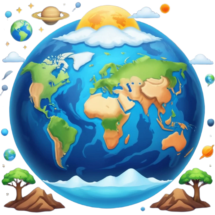 Évolution atmosphère terrestre et la vie emoji