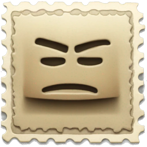 top secret stamp emoji