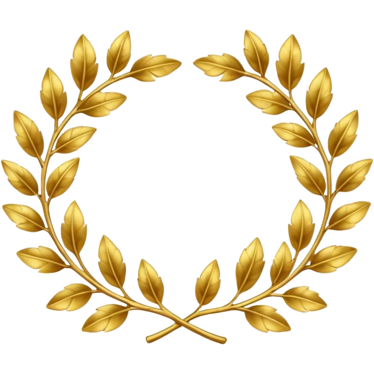 Roman Laurel Crown emoji