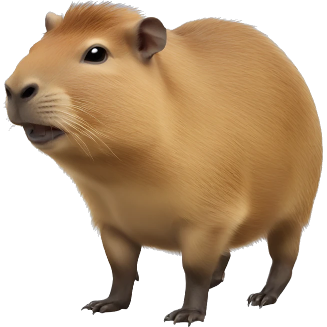 capybara michael jackson emoji