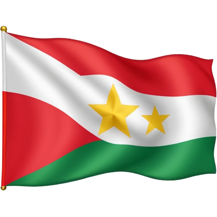 علم كردستان العراق emoji