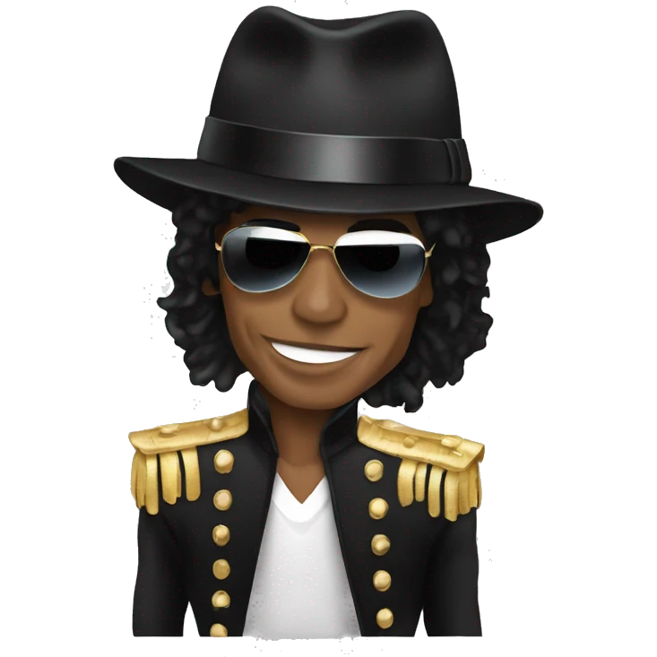 Michael Jackson emoji