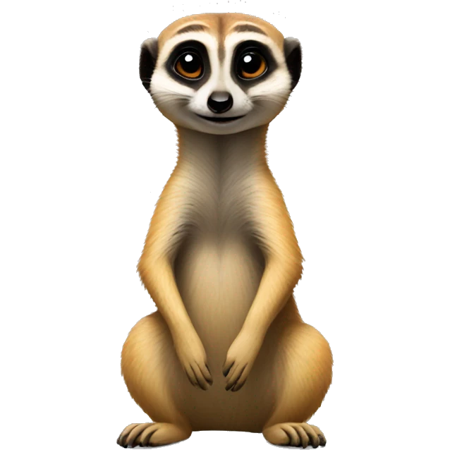 regular meerkat emoji