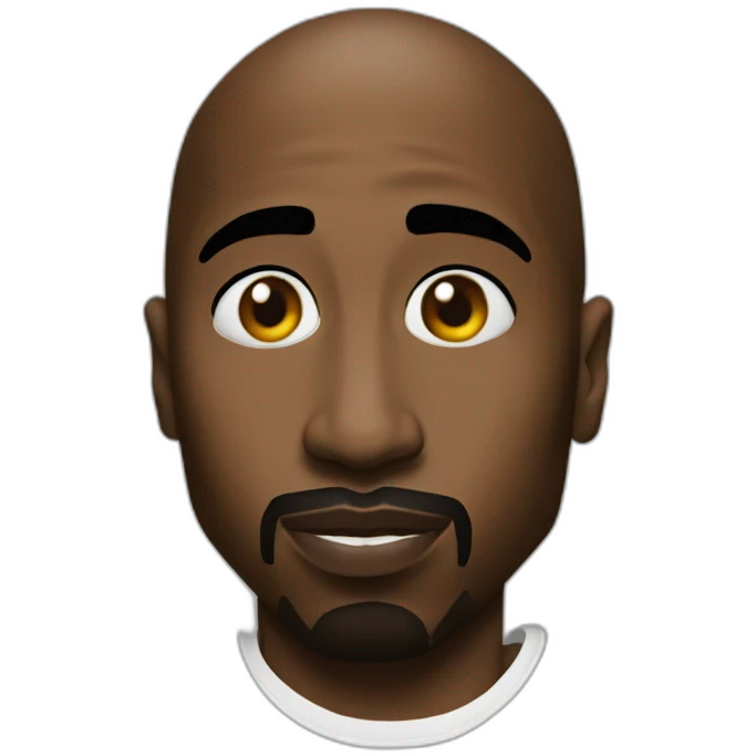 2pac shakur emoji
