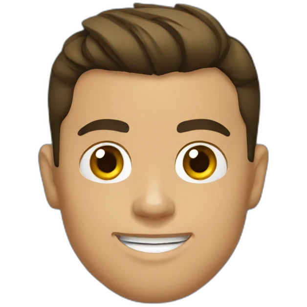 Cristiano ronaldo emoji